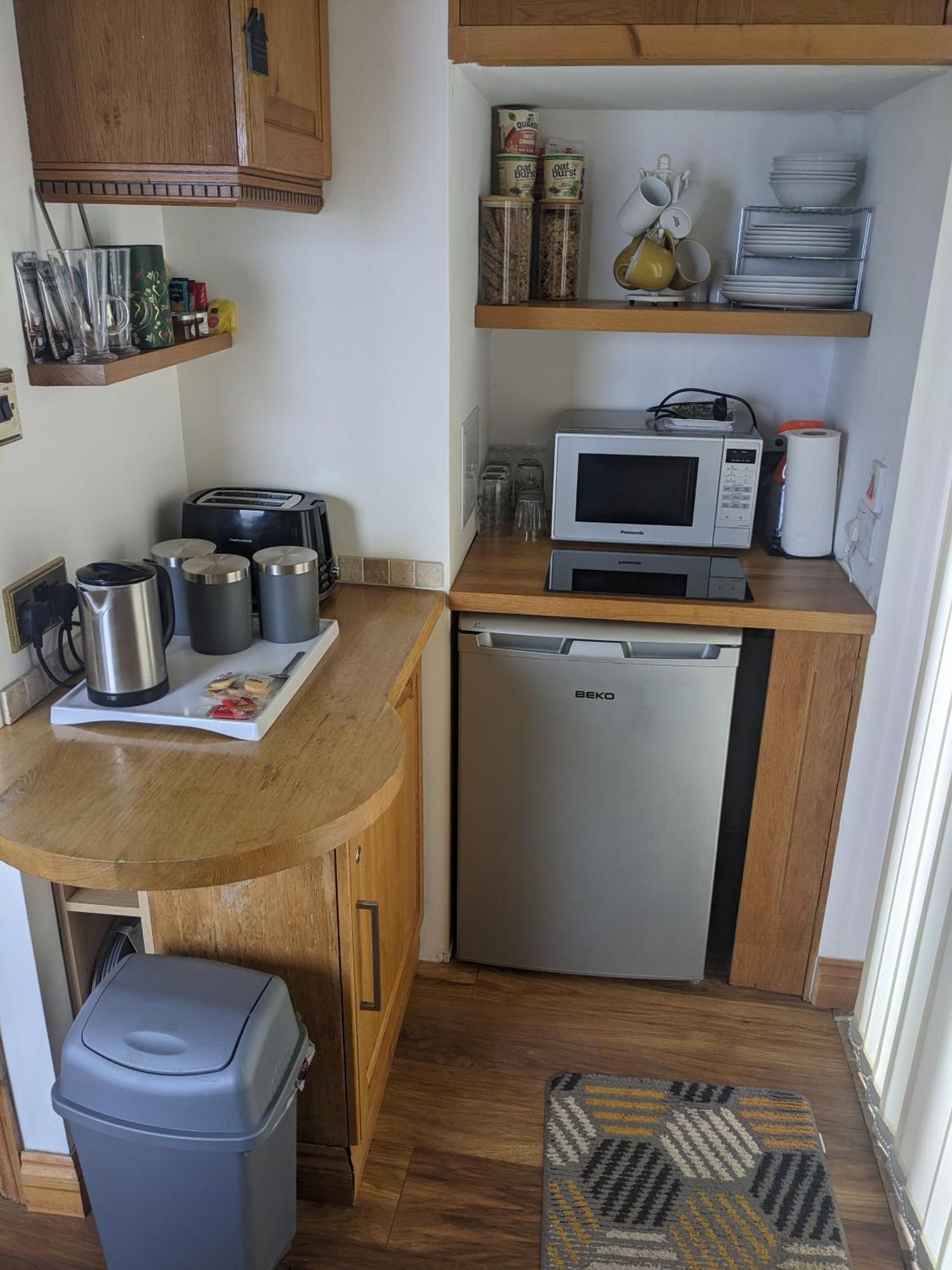 ウィートレイ Sunnyside Annexe Bed & Breakfast エクステリア 写真